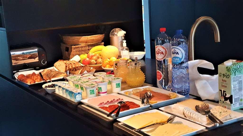 B&B Park7 Wavre - Leuven Huldenberg ร้านอาหาร รูปภาพ